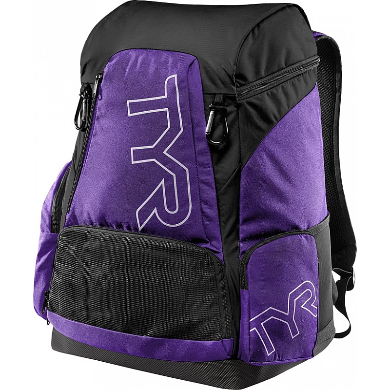 Рюкзак TYR Alliance 45л , Фиолетовый/Черный, Purple/Black