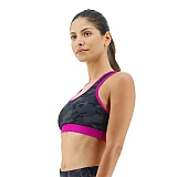 Топ жіночий TYR Women’s Blackout Camo Lyn Racerback, Black, 6, Black
