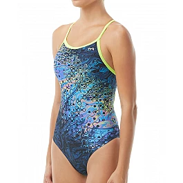 Купальник TYR Chroma Diamondfit, Разноцветный, 36, Multi
