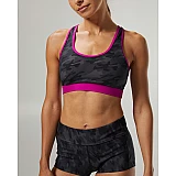 Топ жіночий TYR Women’s Blackout Camo Lyn Racerback, Black, 6, Black