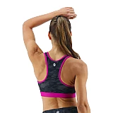 Топ жіночий TYR Women’s Blackout Camo Lyn Racerback, Black, 6, Black