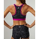 Топ жіночий TYR Women’s Blackout Camo Lyn Racerback, Black, 6, Black
