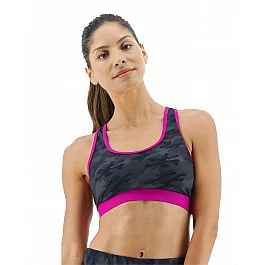 Топ жіночий TYR Women’s Blackout Camo Lyn Racerback, Black, 6, Black