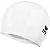 Шапочка для плавання TYR Solid Latex Jr Swim Cap, White, Onesize, White