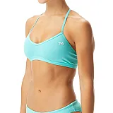 Топ жіночий TYR Women’s Solid Trinity Top, Seafoam, S, Seafoam