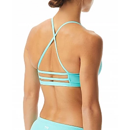 Топ жіночий TYR Women’s Solid Trinity Top, Seafoam, S, Seafoam