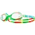 Окуляри TYR Swimple Tie Dye Kids, Green/Orange