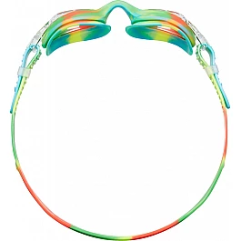 Окуляри TYR Swimple Tie Dye Kids, Green/Orange