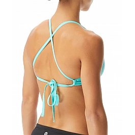Топ жіночий TYR Women’s Solid Pacific Tieback Top, Seafoam, XS, Seafoam