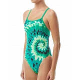 Купальник TYR Bohemian Diamondfit, Зелений, 32, Green