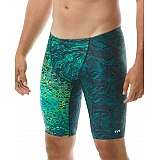 Чоловічі плавки-джаммери TYR Men’s Chroma Jammer, Зелений, 30, Green