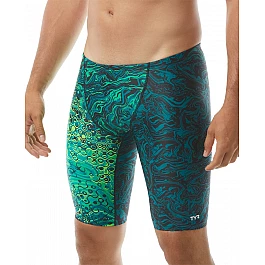 Чоловічі плавки-джаммери TYR Men’s Chroma Jammer, Зелений, 30, Green