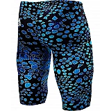 Стартові плавки TYR Men’s Avictor® Venom High Jammer, Синий, 32, BLK/BLUE