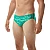 Чоловічі плавки TYR Men's Agran Racer, Зелений, 32, Green