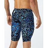 Стартові плавки TYR Men’s Avictor® Venom High Jammer, Синий, 32, BLK/BLUE