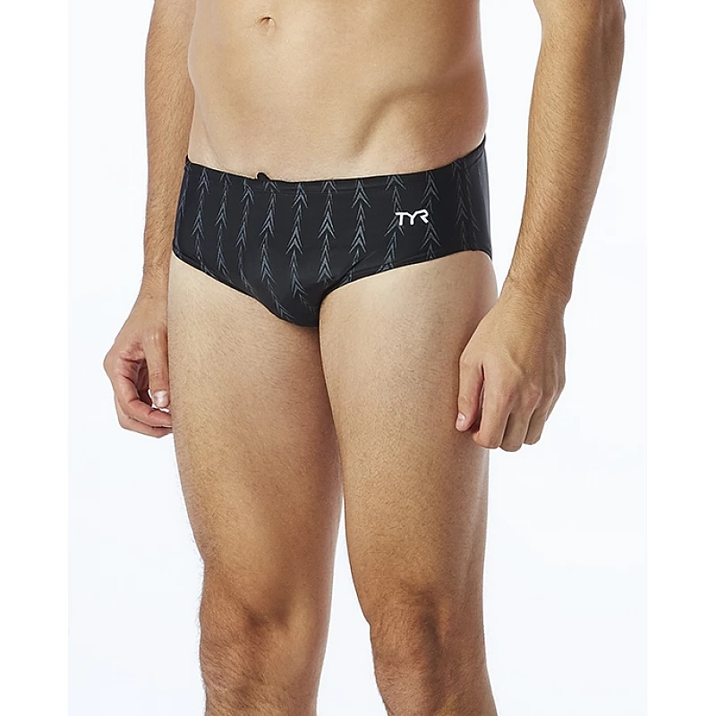 Стартові плавки TYR Fusion 2™ Racer Swimsuit, Черный, 32, Black