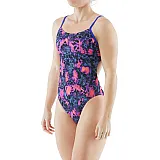 Купальник TYR Spiritfire Cutoutfit, Фиолетовый, 32, Purple