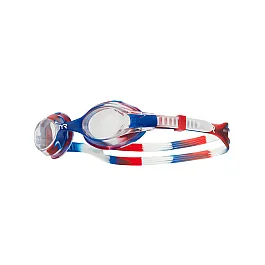 Окуляри TYR Swimple Tie Dye Kids, Red/Navy