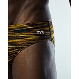 Чоловічі плавки TYR Men's Fizzy Racer, Black/Gold, 28, Black/Gold