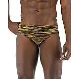 Чоловічі плавки TYR Men's Fizzy Racer, Black/Gold, 28, Black/Gold