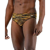 Чоловічі плавки TYR Men's Fizzy Racer, Black/Gold, 28, Black/Gold