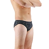 Чоловічі плавки TYR Men's Blackout Camo Racer, Black, 26, Black