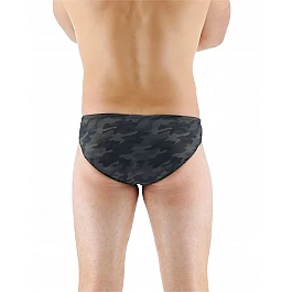 Чоловічі плавки TYR Men's Blackout Camo Racer, Black, 26, Black