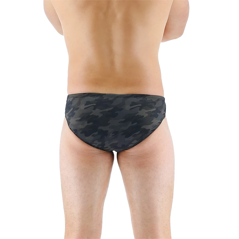 Чоловічі плавки TYR Men's Blackout Camo Racer, Black, 26, Black