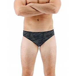 Чоловічі плавки TYR Men's Blackout Camo Racer, Black, 26, Black