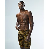 Чоловічі плавки-джаммери TYR Men's Fizzy Jammer, Black/Gold, 28, Black/Gold