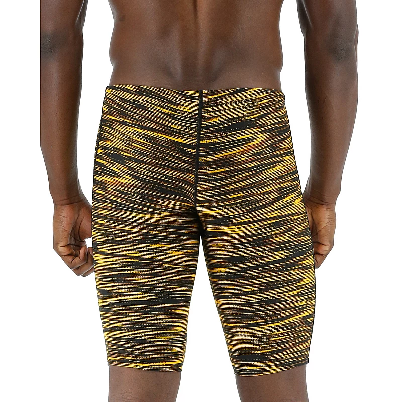 Чоловічі плавки-джаммери TYR Men's Fizzy Jammer, Black/Gold, 28, Black/Gold