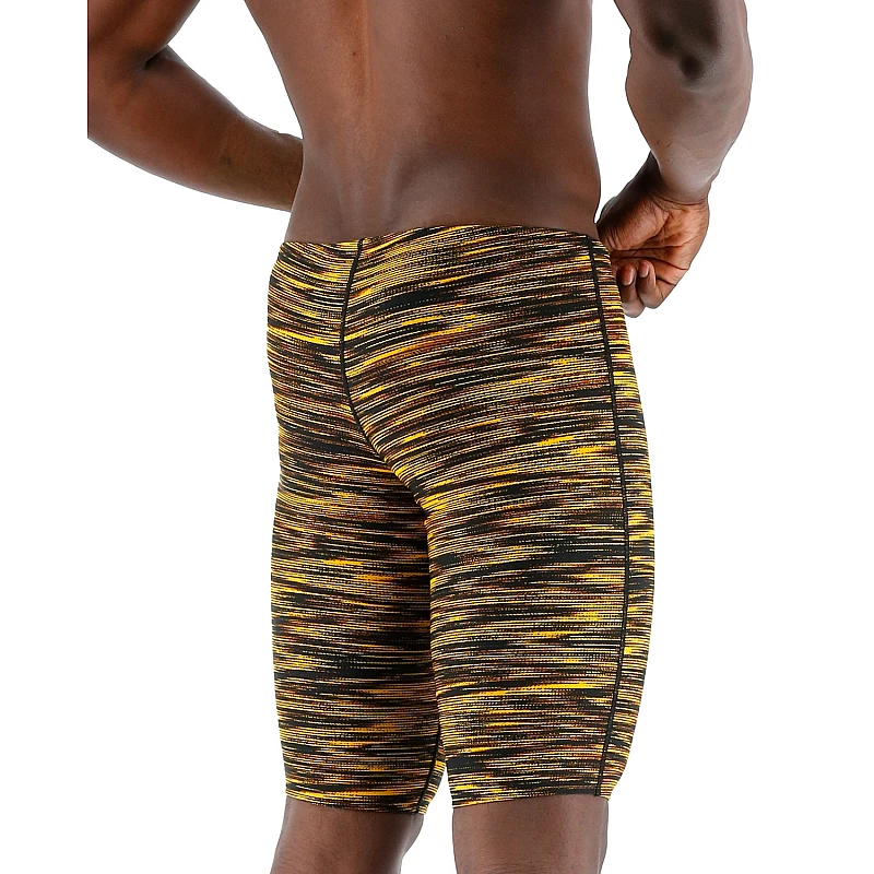 Чоловічі плавки-джаммери TYR Men's Fizzy Jammer, Black/Gold, 28, Black/Gold
