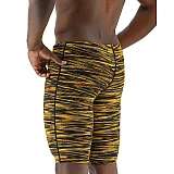Чоловічі плавки-джаммери TYR Men's Fizzy Jammer, Black/Gold, 28, Black/Gold