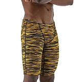 Чоловічі плавки-джаммери TYR Men's Fizzy Jammer, Black/Gold, 28, Black/Gold