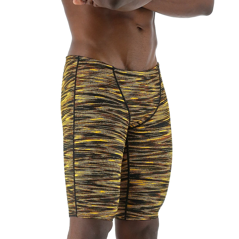Чоловічі плавки-джаммери TYR Men's Fizzy Jammer, Black/Gold, 28, Black/Gold