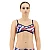 Топ жіночий TYR Women’s Homeland Mojave Tieback Top, Red/White/Blue, XS, Red/White/Blue