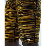 Чоловічі плавки-джаммери TYR Men's Fizzy Jammer, Black/Gold, 28, Black/Gold