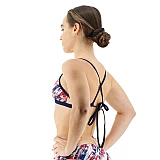Топ жіночий TYR Women’s Homeland Mojave Tieback Top, Red/White/Blue, XS, Red/White/Blue