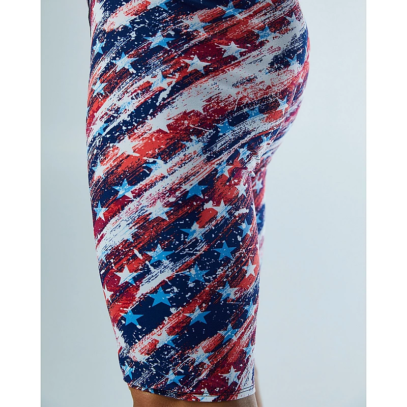 Чоловічі плавки-джаммери TYR Mens' Homeland Jammer, Red/White/Blue, 26, Red/White/Blue
