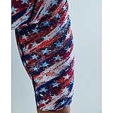 Чоловічі плавки-джаммери TYR Mens' Homeland Jammer, Red/White/Blue, 26, Red/White/Blue