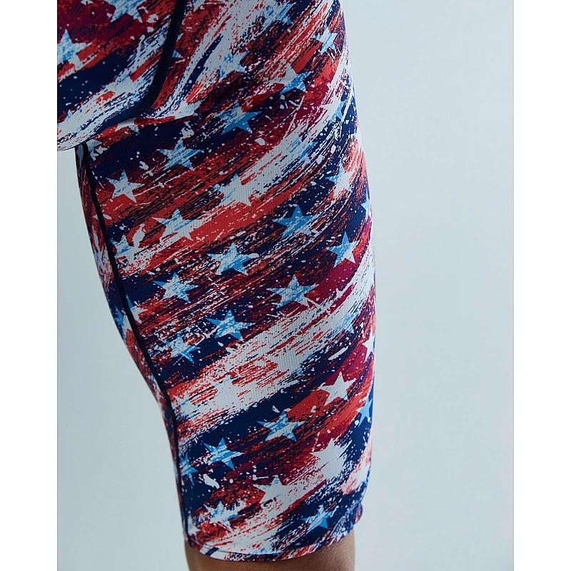 Чоловічі плавки-джаммери TYR Mens' Homeland Jammer, Red/White/Blue, 26, Red/White/Blue