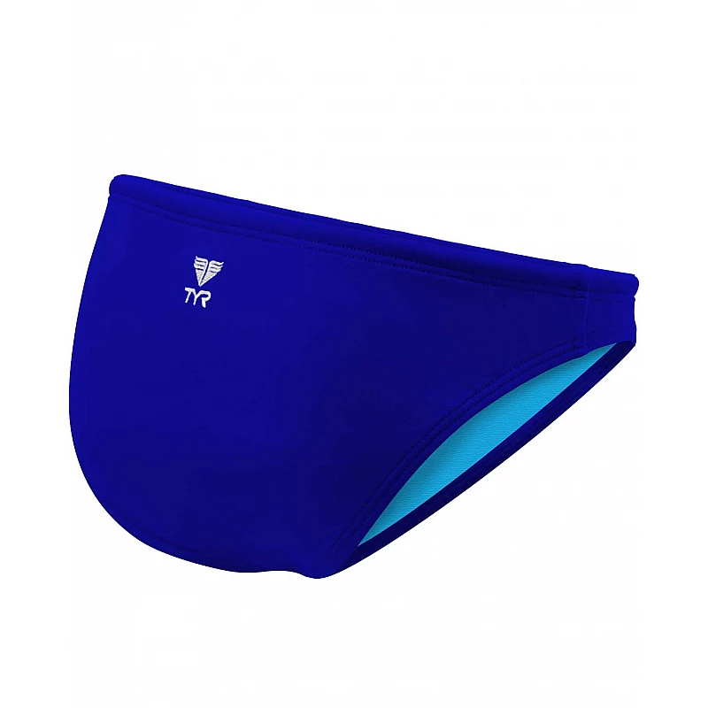 Плавки TYR Solid Mini Bikini Bottom, Синий, M, Royal
