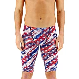 Чоловічі плавки-джаммери TYR Mens' Homeland Jammer, Red/White/Blue, 26, Red/White/Blue