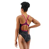 Суцільний жіночий купальник TYR Women’s Blackout Camo Diamond Controlfit, Black, 6, Black