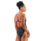 Суцільний жіночий купальник TYR Women’s Blackout Camo Diamond Controlfit, Black, 6, Black