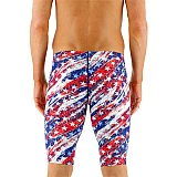 Чоловічі плавки-джаммери TYR Mens' Homeland Jammer, Red/White/Blue, 26, Red/White/Blue