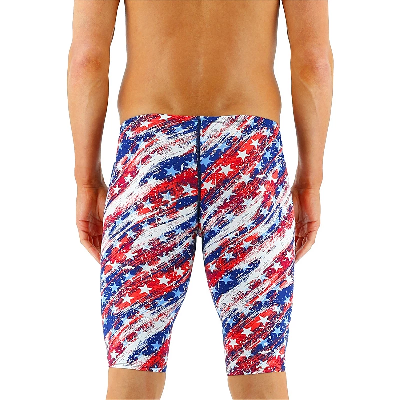 Чоловічі плавки-джаммери TYR Mens' Homeland Jammer, Red/White/Blue, 26, Red/White/Blue