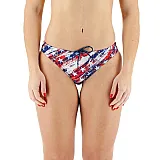 Плавки жіночі TYR Women’s Homeland Classic Bikini, Red/White/Blue, XS, Red/White/Blue