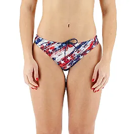 Плавки жіночі TYR Women’s Homeland Classic Bikini, Red/White/Blue, XS, Red/White/Blue