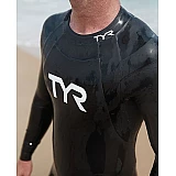 Гідрокостюм чоловічий TYR Men’s Hurricane Wetsuit Cat 1, Чорний, M, Black
